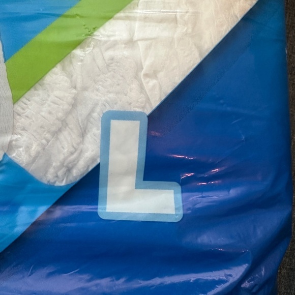 NEW FitRight Underwear Adult Extra Diapers Briefs 20Ct Size L Waist 40"-56" - Picture 3 of 4